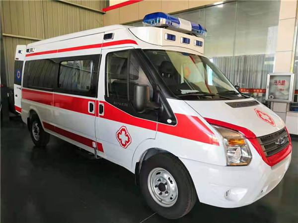 天水福特V362救护车